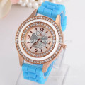 Lucky grass women dress diamond watch